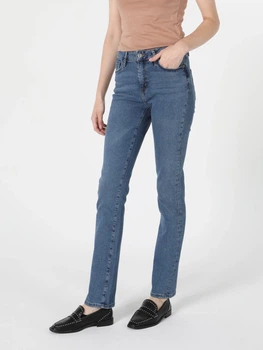 Джинсы Regular Fit женские Colin's 792 Mila CL1056309 26-34 Синие (8682240982692)
