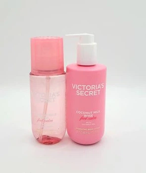 Парфюмированый набор для тела Victoria's Secret Coconut Milk & Rose подарочный набор
