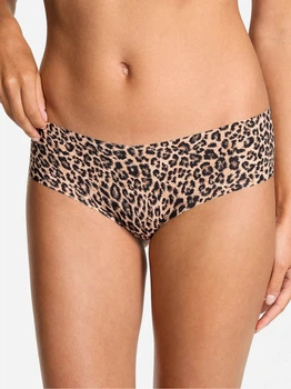 Трусики бразилиана женские Victoria's Secret 4233-69 SPT(Natural Leopard) XL Светло-коричневые (3000282551816)