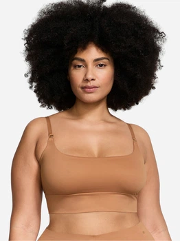 Бюстгальтер без косточек бесшовный Victoria's Secret 634126009 M Коричневый (1159852684)