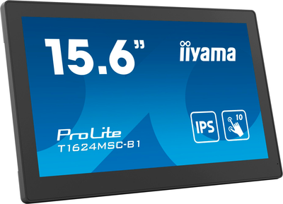 Monitor 15.6" Iiyama ProLite T1624MSC-B1 (T1624MSC-B1)