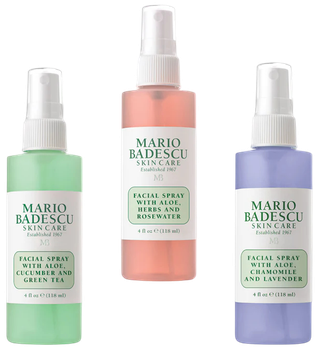 Набір термальна вода Mario Badescu Spritz Mist & Glow Set 3 x 118 мл (785364164505)