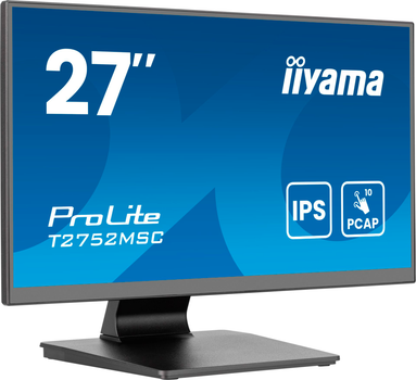 Монітор 23.8 дюйми Iiyama ProLite T2452MSC (T2452MSC-B1AG)