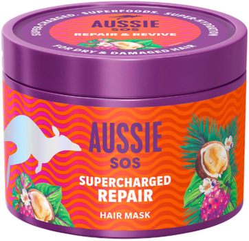Маска для волосся Aussie Sos Supercharged Repair 500 мл (8700216441063)