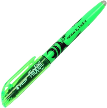 Маркер "Pilot" №SW-FL-G Frixion light 4мм зелений(12)