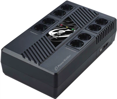 ДБЖ PowerWalker VI 1000 MS FR 600Вт/1000ВА (4260074982695)