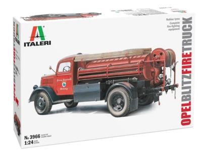 Збірна модель 1:24 пожежний автомобіль Opel Blitz Fire Truck Italeri 3966