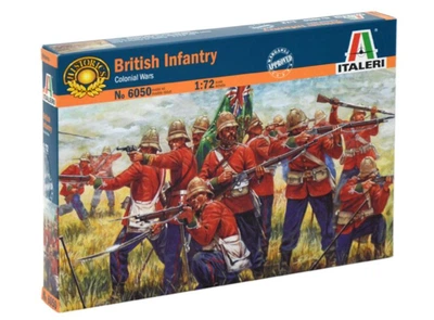 Збірна модель 1:72 фігури британська піхота British Infantry Italeri 6050