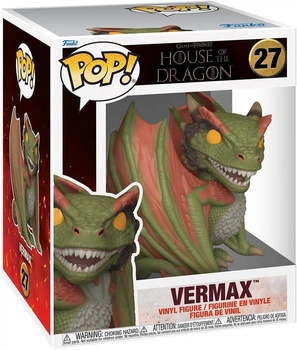 Фігурка Фанко Дракон Вермах Гра Престолів Дім Дракона №27 House of Dragon Vermax Funko 83461