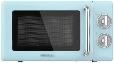 Мікрохвильова піч Cecotec Proclean 3110 Retro Blue (01706)