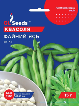 Фасоля GL кущова Файній Ясь 15г