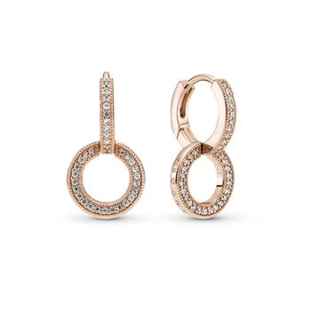 Срібні сережки Pandora Rose 289052C01