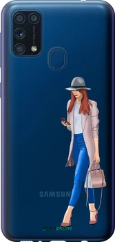 Чохол Samsung Galaxy M31 M315F Дівчина 1 "4751u-1907-70447"