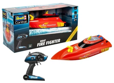 Пожежний катер на радіокеруванні REVELL RC Boat Fire Fighter 24141 (4009803024141)