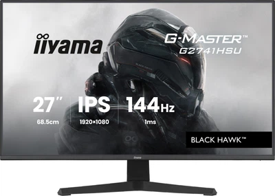 Monitor 27" iiyama G-Master G2741HSU Black Hawk (G2741HSU-B1)