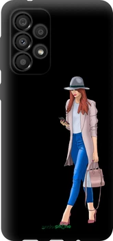Чохол Samsung Galaxy A33 5G A336B Дівчина 1 "4751b-2584-70447"