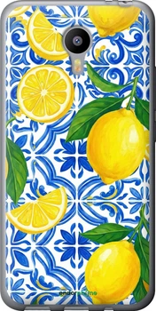Чехол на Meizu M2 Note Grocery Girl Italian Summer "6766t-94-70447"