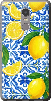 Чехол на Lenovo K6 Note Grocery Girl Italian Summer "6766t-453-70447"