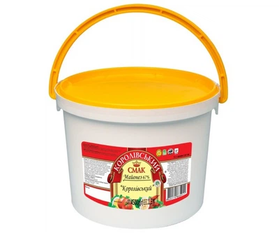 Майонез 67% "Королевский" 4500 g «TM Королевский вкус»