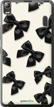 Чехол на Lenovo K3 Note K50-T5 Dark Coquette "6765u-141-70447"