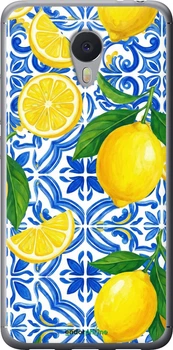Чехол на Meizu M3 Note Grocery Girl Italian Summer "6766t-256-70447"