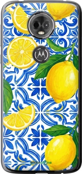 Чехол на Motorola Moto E5 Plus Grocery Girl Italian Summer "6766u-1412-70447"