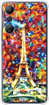 Чехол на Infinix Hot 20 Париж "830sp-2966-70447"