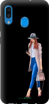 Чехол на Samsung Galaxy A30 2019 A305F Девушка 1 "4751b-1670-70447"