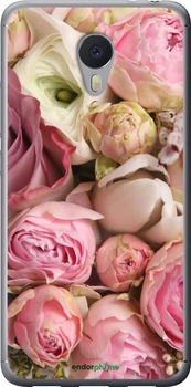 Чехол на Meizu M3 Note Розы v2 "2320t-256-70447"