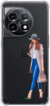 Чехол на OnePlus 11 Девушка 1 "4751sp-2940-70447"