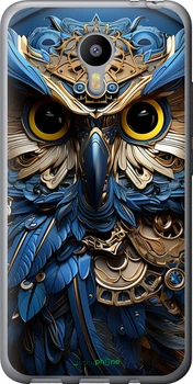 Чехол на Meizu M2 Note Сова v2 "5649t-94-70447"