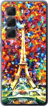 Чехол на Infinix Hot 50 4G Париж "830u-3820-70447"