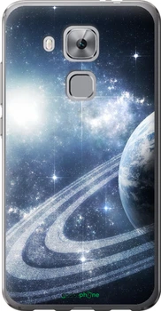 Чехол на Huawei Nova Plus Кольца Сатурна "173u-961-70447"