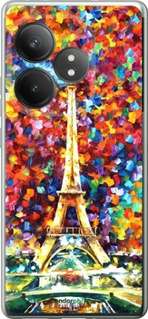Чехол на Realme GT Neo6 Париж "830u-3858-70447"