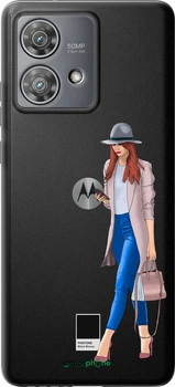 Чохол Motorola Edge 40 Neo Дівчина 1 "4751u-3342-70447"