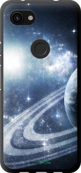 Чехол на Google Pixel 3a Кольца Сатурна "173b-1700-70447"