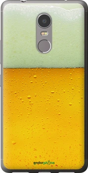 Чехол на Lenovo K6 Note Пиво "1145t-453-70447"