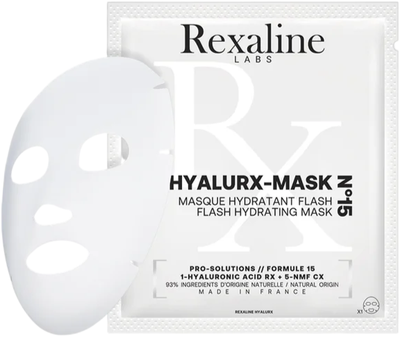 Маска для обличчя Rexaline Hyalurx Mask тканинна 20 мл (3593787501015)