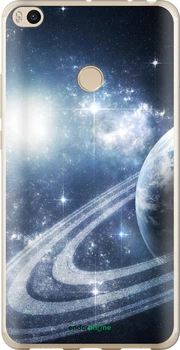 Чехол на Xiaomi Mi Max 2 Кольца Сатурна "173t-994-70447"