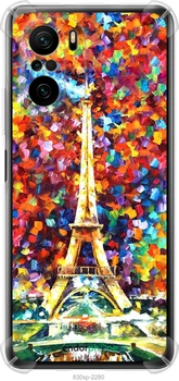 Чехол на Xiaomi Mi 11i Париж "830sp-3935-70447"