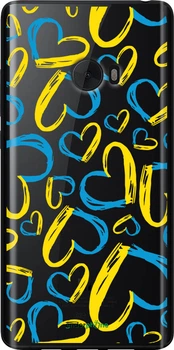 Чехол на Xiaomi Mi Note 2 Сердца UA "5292u-422-70447"