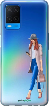 Чохол на Oppo A54 Дівчина 1 "4751u-2306-70447"