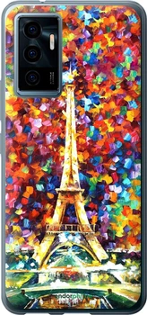 Чехол на Vivo V23e Париж "830u-2641-70447"