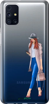 Чехол на Samsung Galaxy M31s M317F Девушка 1 "4751t-2055-70447"