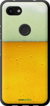 Чехол на Google Pixel 3a Пиво "1145b-1700-70447"