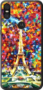 Чехол на Motorola One Париж "830t-1589-70447"