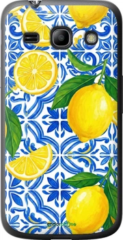 Чехол на Samsung Galaxy Core Plus G3500 Grocery Girl Italian Summer "6766u-359-70447"