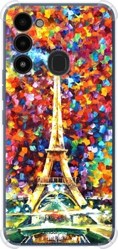 Чехол на Tecno Spark 8C KG5k Париж "830sp-2680-70447"