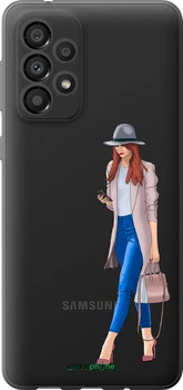 Чохол Samsung Galaxy A33 5G A336B Дівчина 1 "4751u-2584-70447"