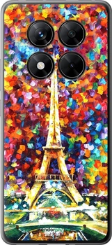 Чехол на Xiaomi Redmi Note 14 Pro 5G Париж "830u-3928-70447"